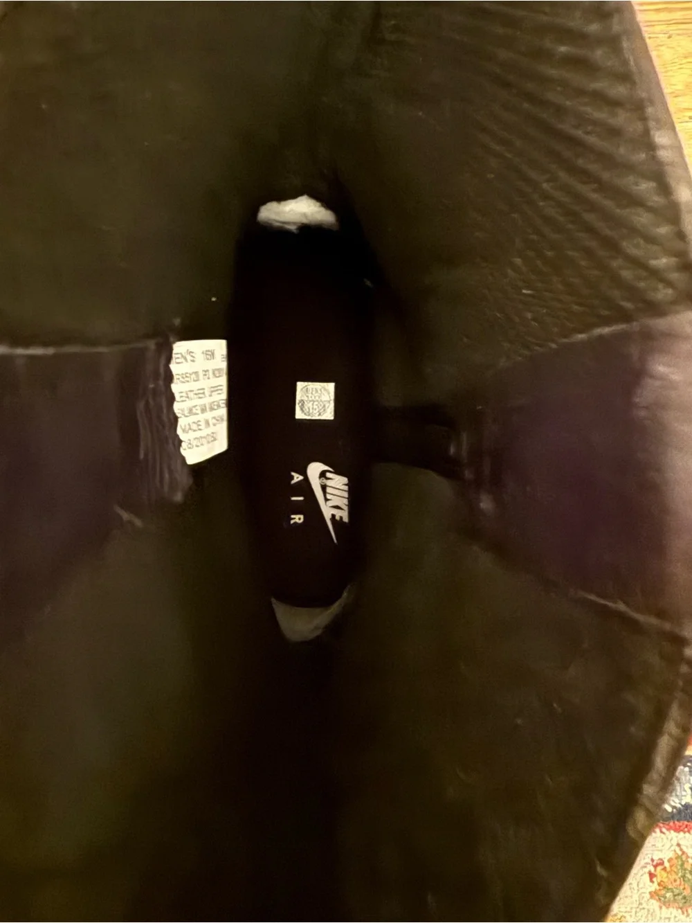 Nike sturdy black